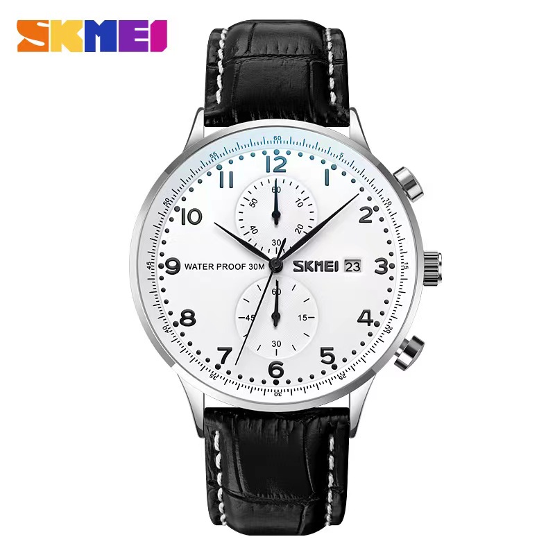 SKMEI 9301 Mens Top Brand Luxu - Luxury Watch Holder For Men ulasan dan harga