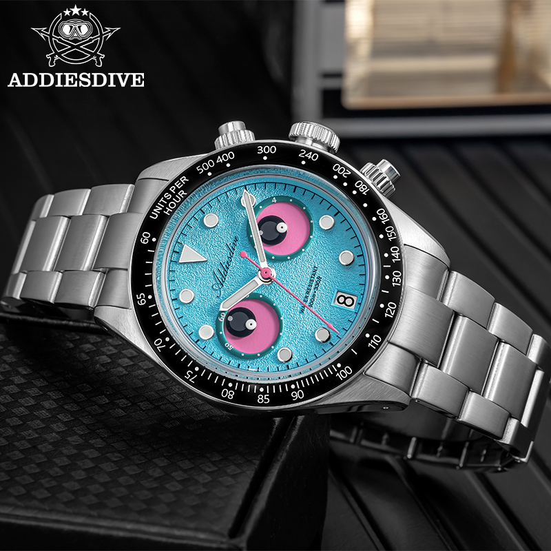 ADDIESDIVE Luxury Stainless St - Luxury Watch Second Hand ulasan dan harga