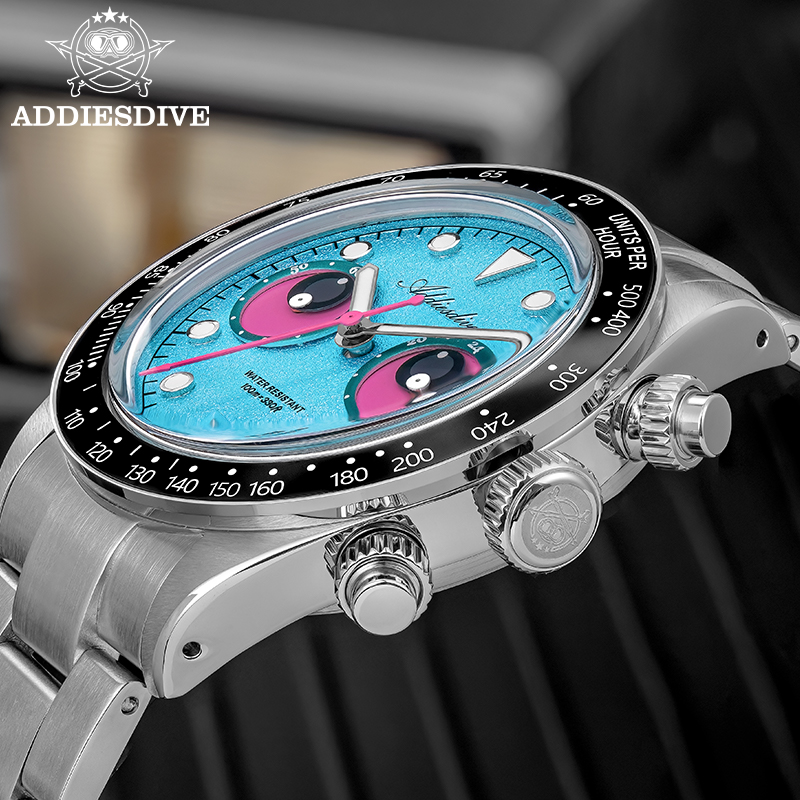 ADDIESDIVE Luxury Stainless St - Luxury Watch Second Hand ulasan dan harga