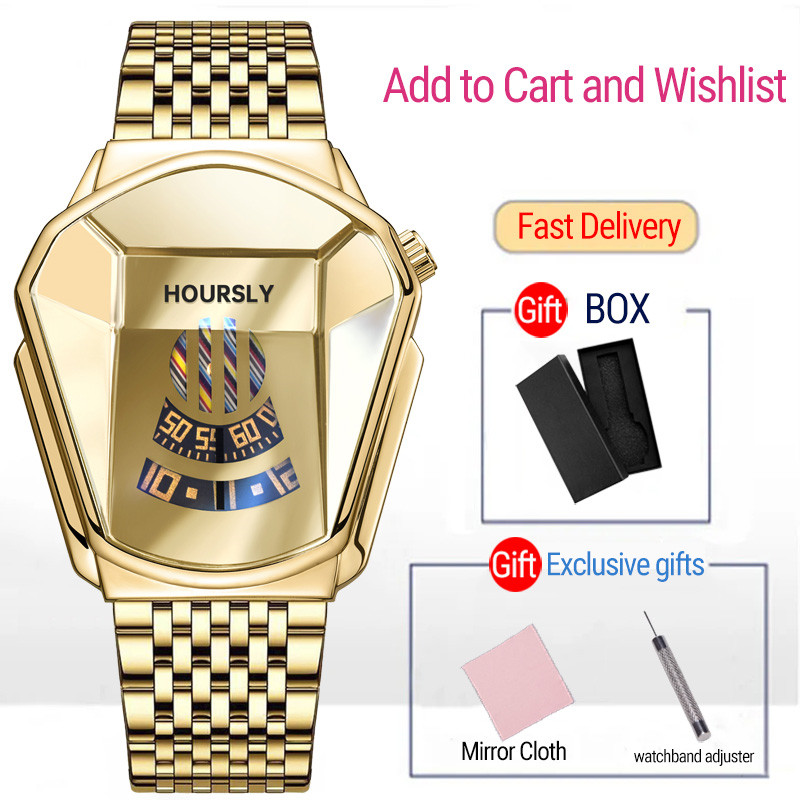 Luxury HOURSLY Brand Trend Coo - Luxury Watch Trends 2025 ulasan dan harga