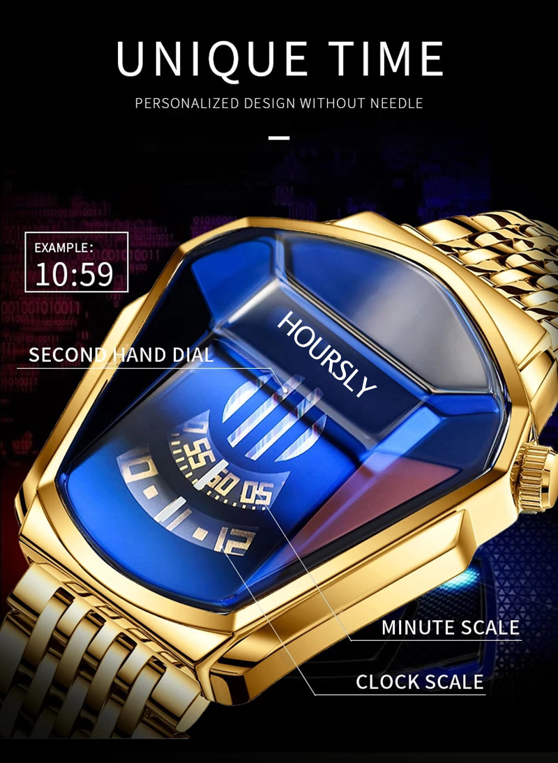 Luxury HOURSLY Brand Trend Coo - Luxury Watch Trends 2025 ulasan dan harga