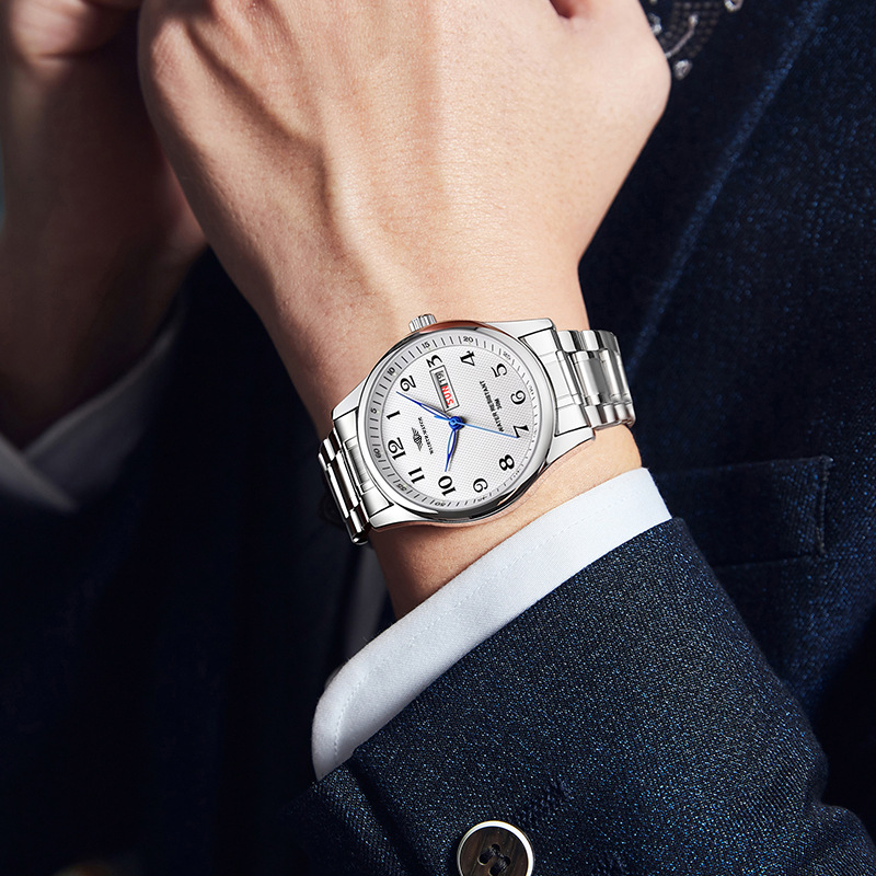 WLISTH Luxury Brand Men's Watc - Luxury Watch Magazine ulasan dan harga
