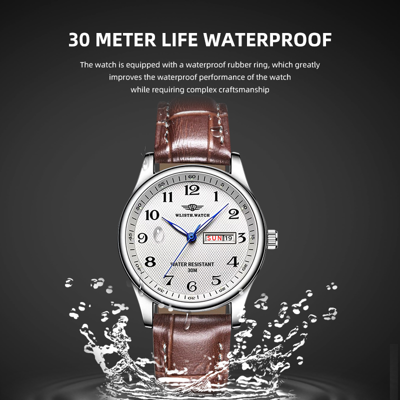 WLISTH Luxury Brand Men's Watc - Luxury Watch Magazine ulasan dan harga
