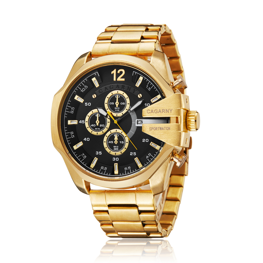 Cagarny Luxury Brand Waterproo - Luxury Watch Magazine ulasan dan harga