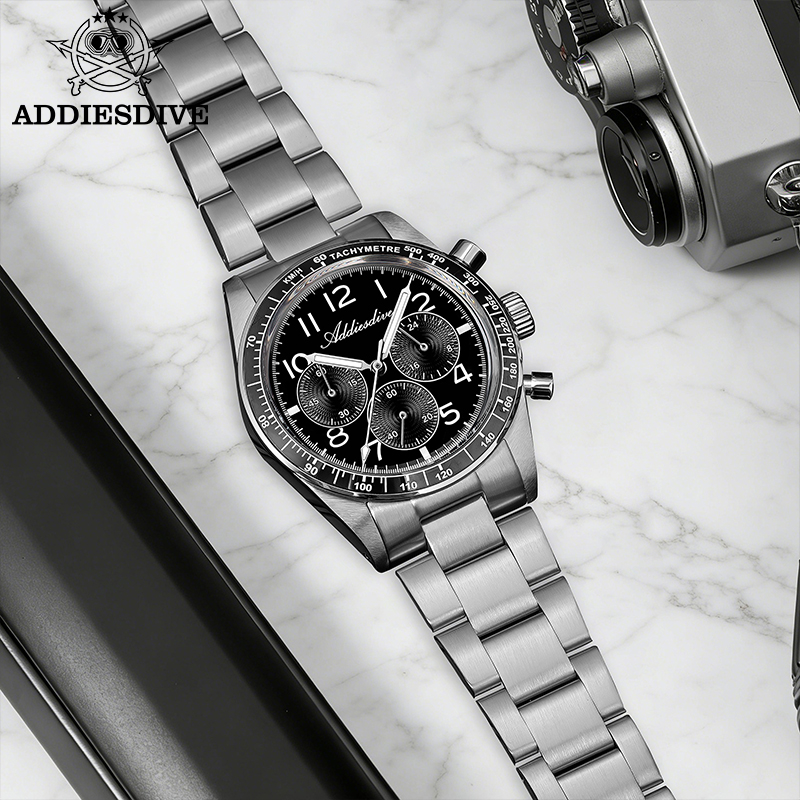 ADDIESDVIE 2026 Men's Chronogr - Luxury Watch Second Hand ulasan dan harga