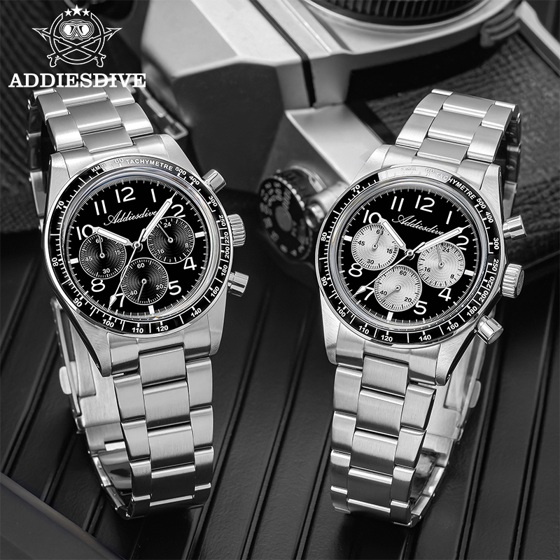 ADDIESDVIE 2026 Men's Chronogr - Luxury Watch Second Hand ulasan dan harga