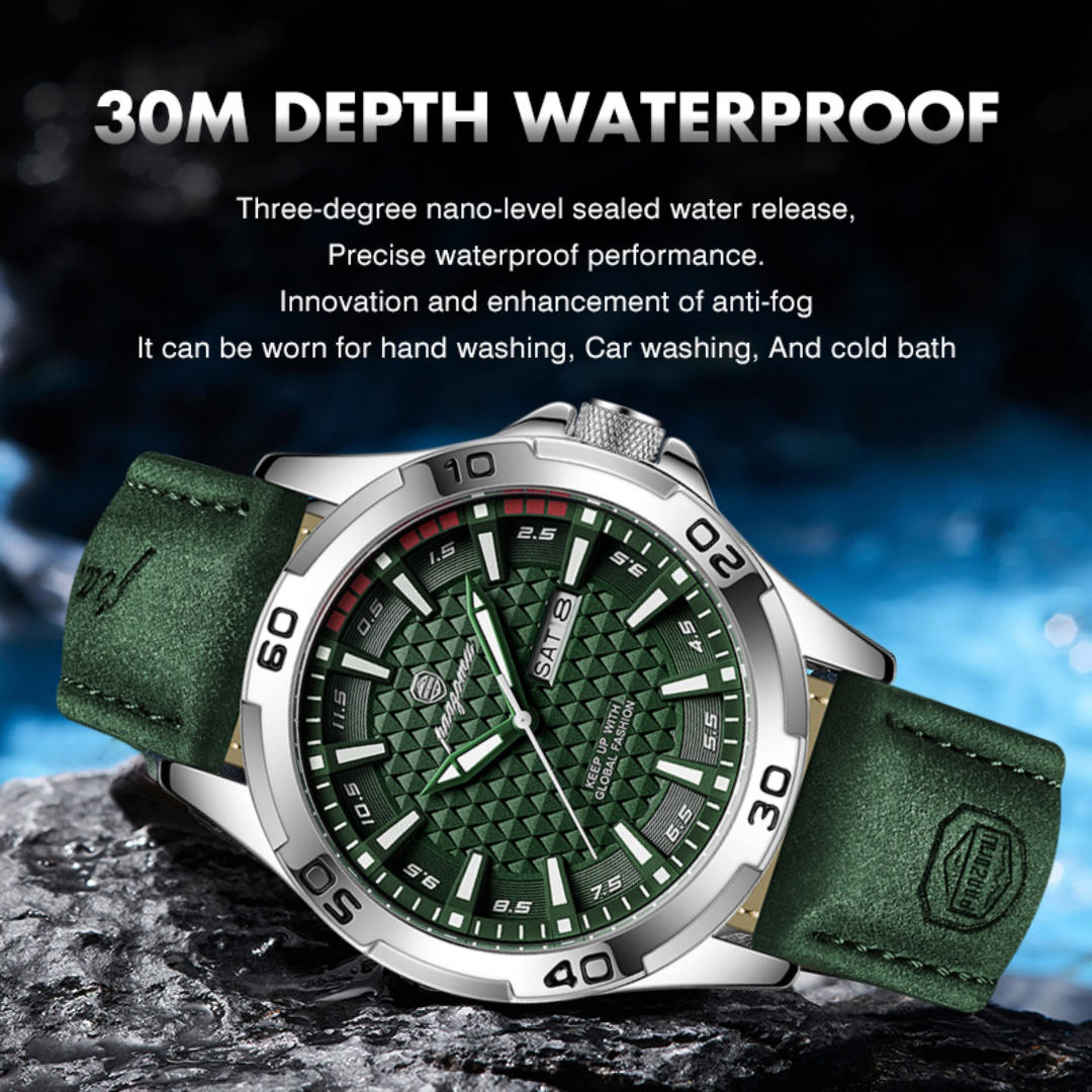 PAAZOMU Luxury Brand Men Watch - Luxury Watch Magazine ulasan dan harga