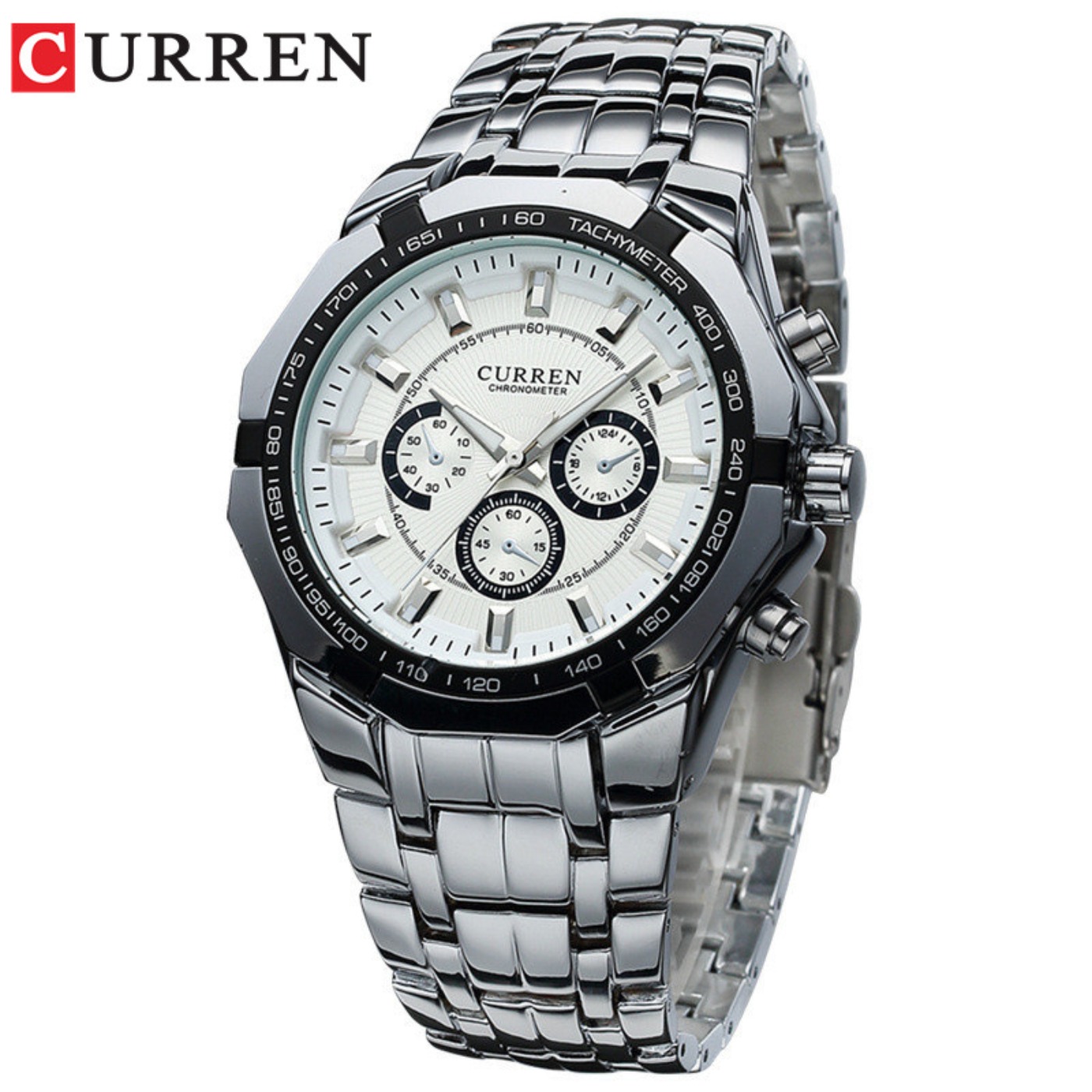 CURREN Men Luxury Brand Milita - Luxury Watch Magazine ulasan dan harga