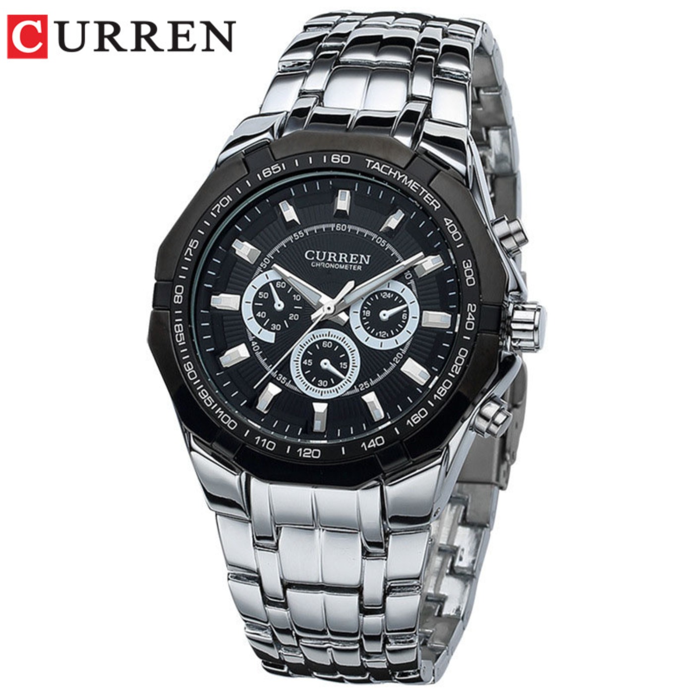 CURREN Men Luxury Brand Milita - Luxury Watch Magazine ulasan dan harga