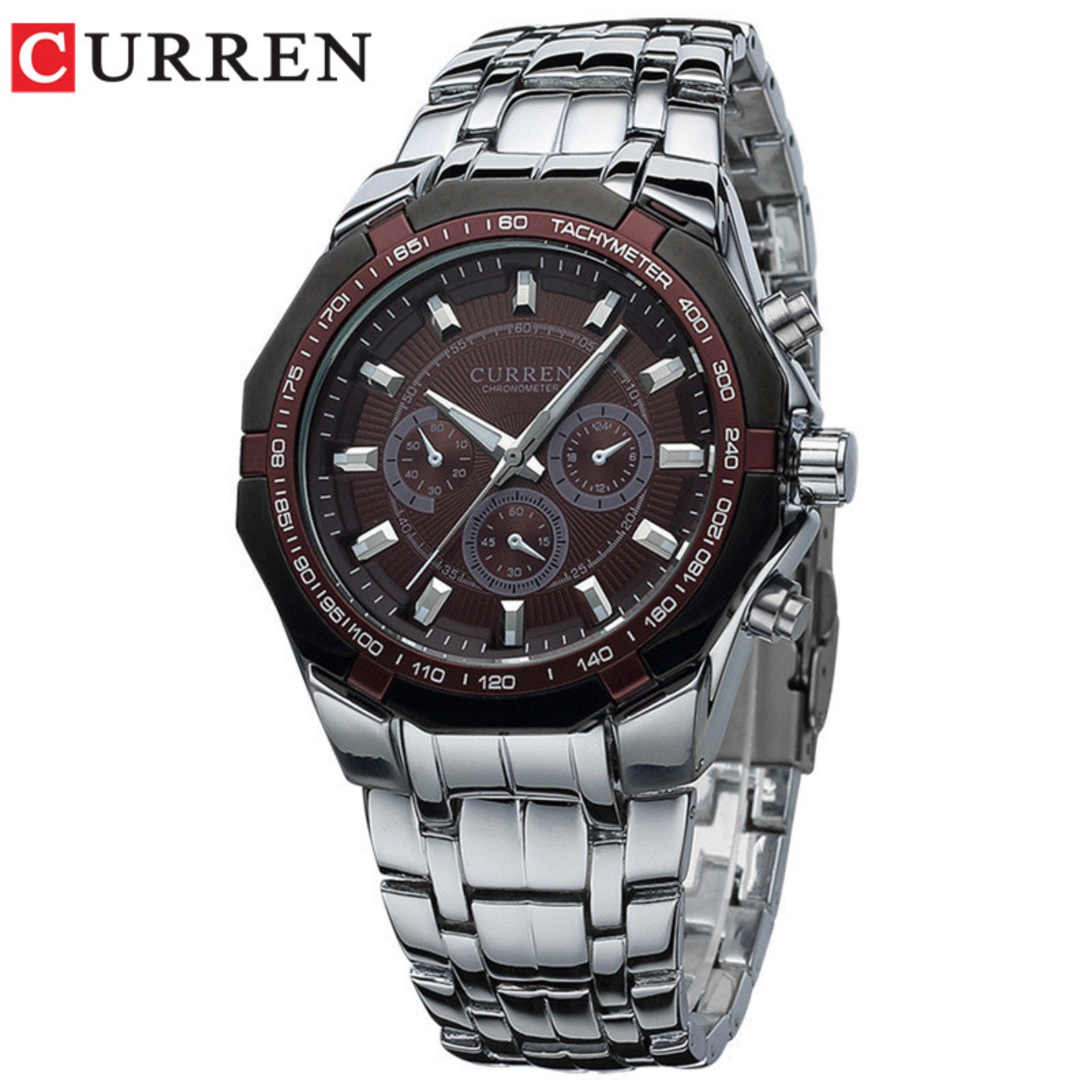 CURREN Men Luxury Brand Milita - Luxury Watch Magazine ulasan dan harga