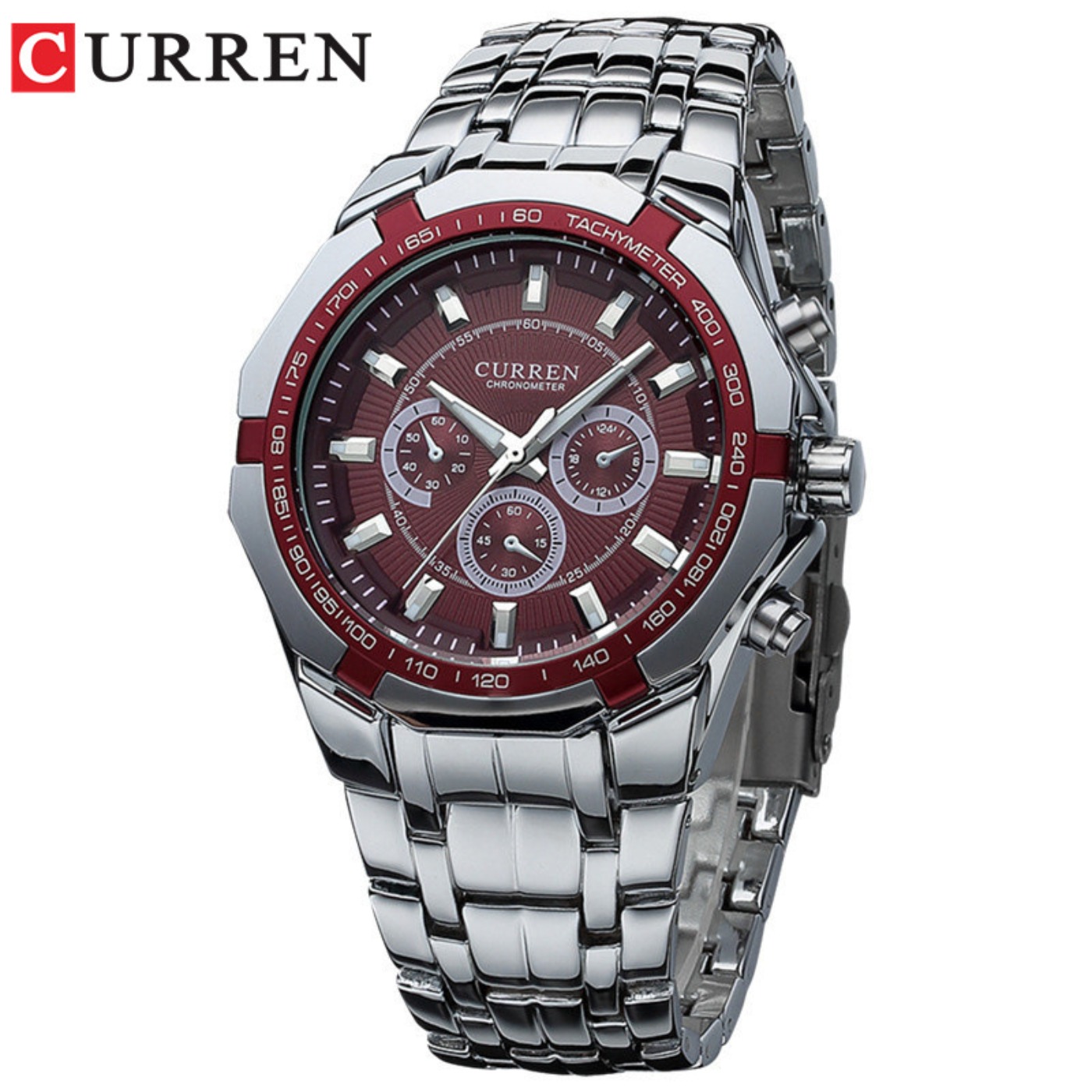 CURREN Men Luxury Brand Milita - Luxury Watch Magazine ulasan dan harga