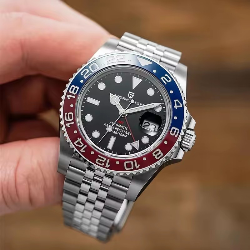 PAGANI DESIGN 2026 40MM Pepsi  - Luxury Watch La ulasan dan harga