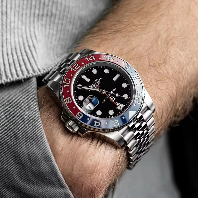 PAGANI DESIGN 2026 40MM Pepsi  - Luxury Watch La ulasan dan harga