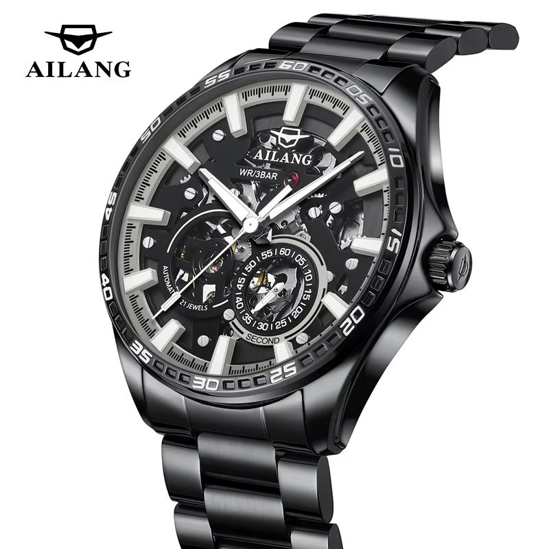 New AI LANG Automatic Movement - Luxury Watch Second Hand ulasan dan harga