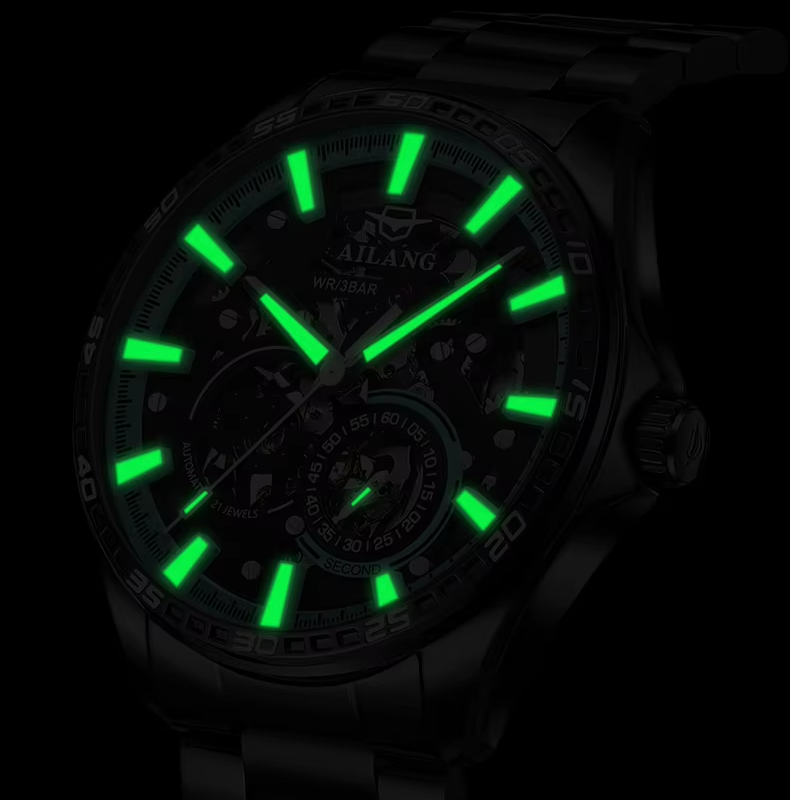 New AI LANG Automatic Movement - Luxury Watch Second Hand ulasan dan harga