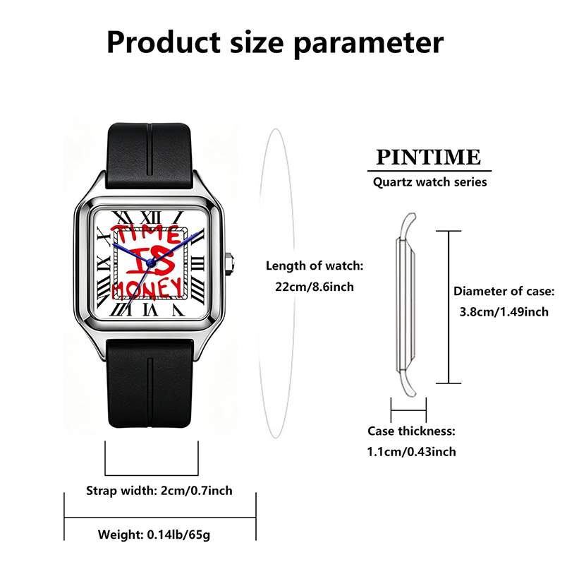 FUCK9.5 Square Fashionable Ele - Luxury Watch With Rubber Strap ulasan dan harga