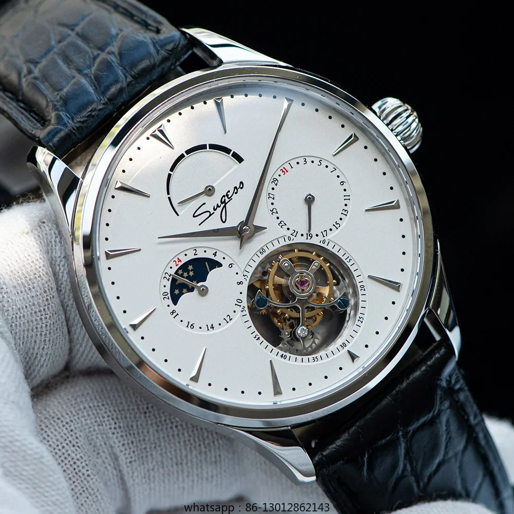 8007 Tourbillon Movement Multi - Tourbillon Movement Watch ulasan dan harga