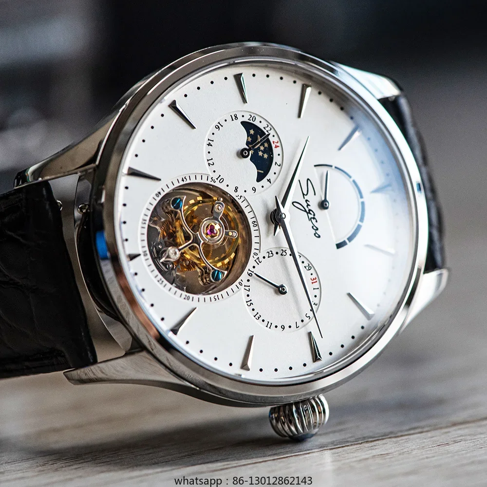 8007 Tourbillon Movement Multi - Tourbillon Movement Watch ulasan dan harga