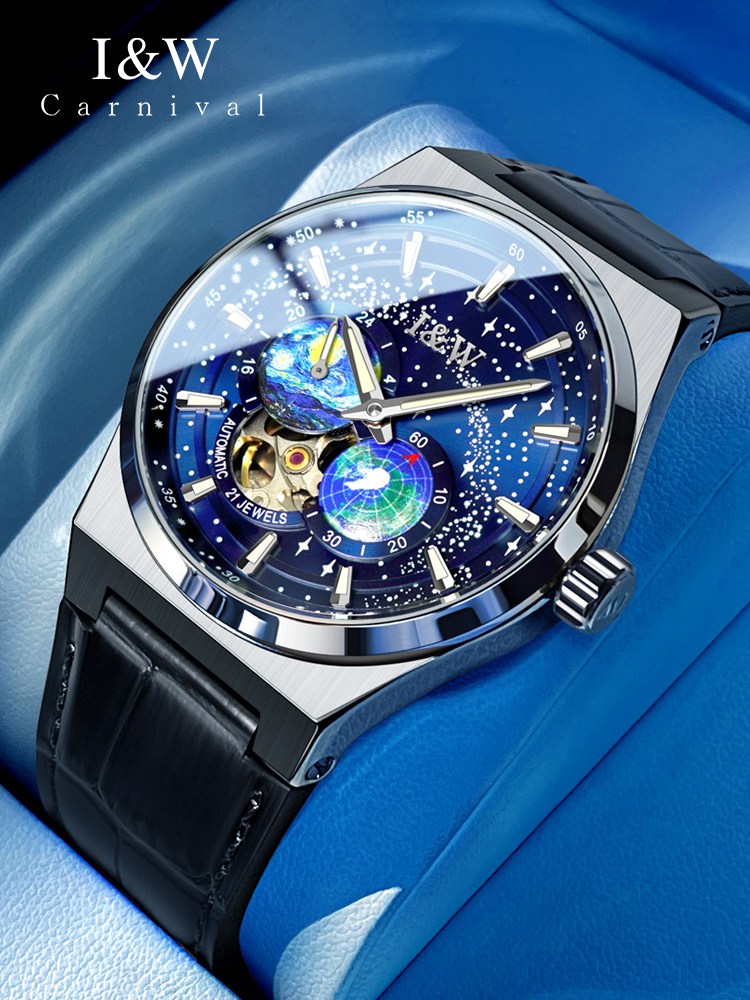 CARNIVAL New MIYOTA Movement A - Luxury Watch Second Hand ulasan dan harga