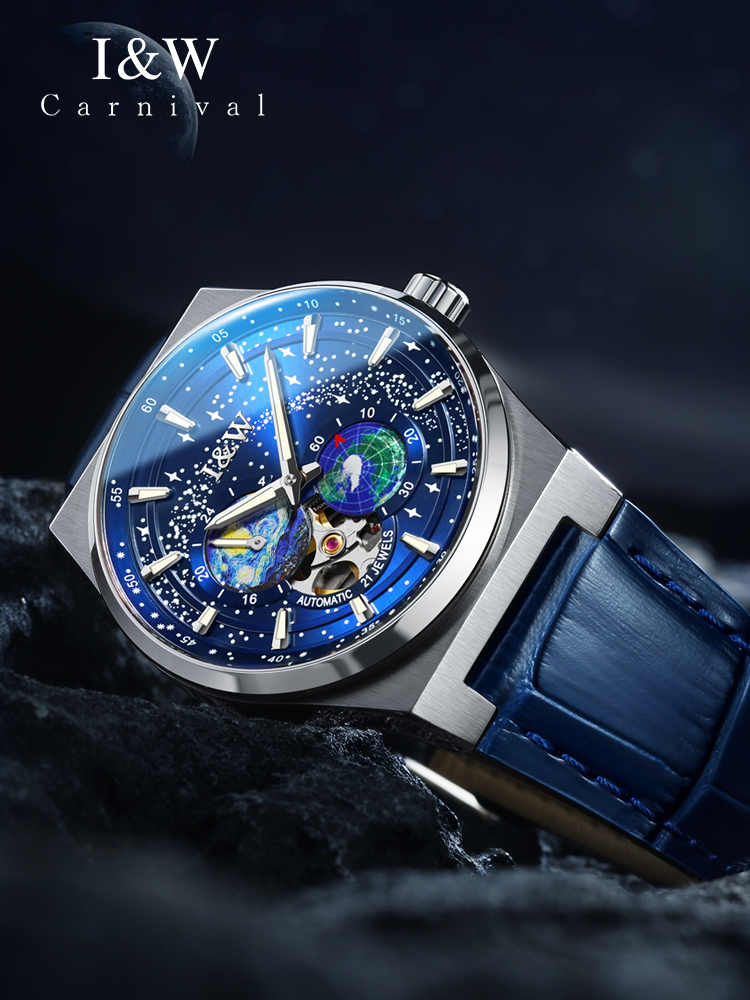 CARNIVAL New MIYOTA Movement A - Luxury Watch Second Hand ulasan dan harga