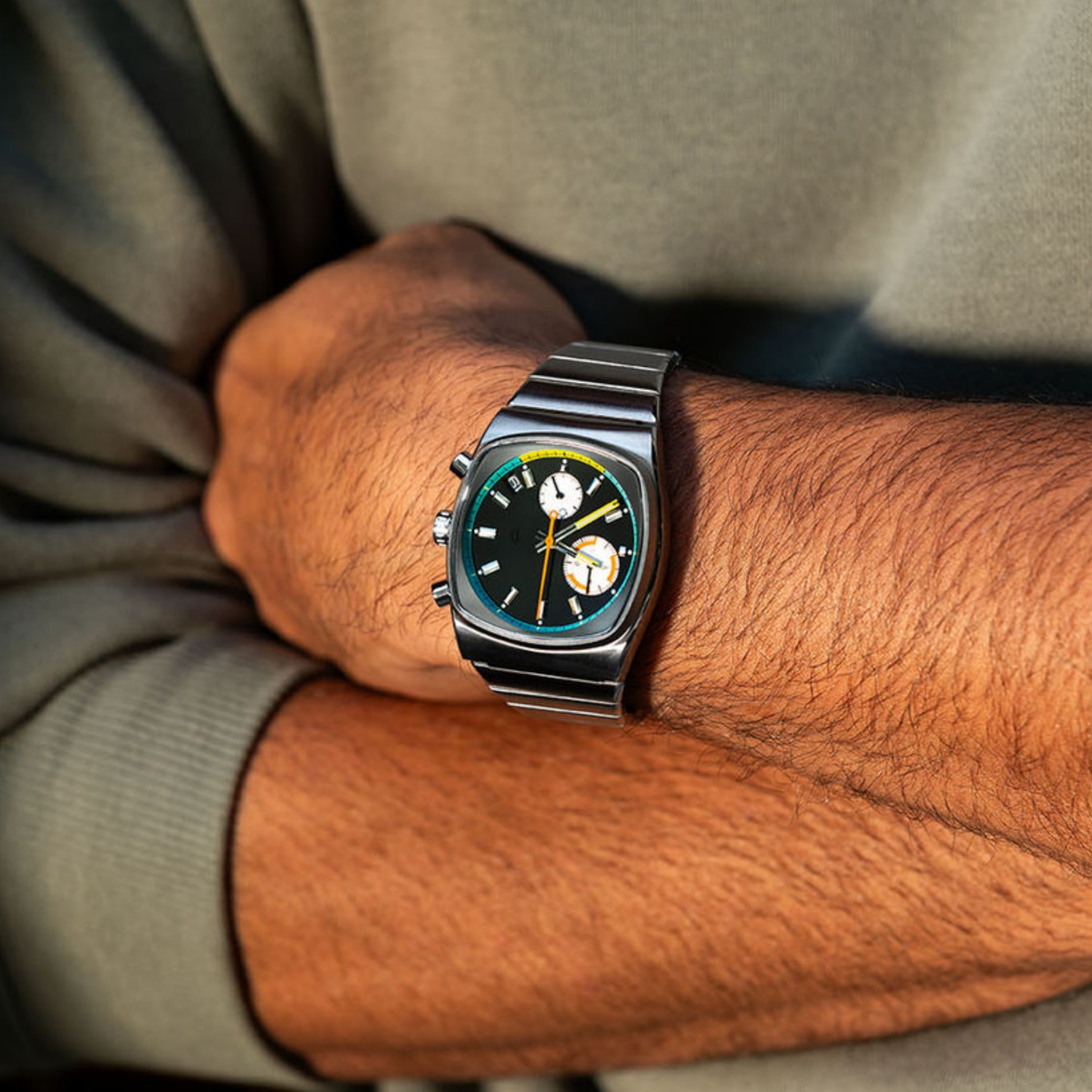 CILOA Square Mens Watches for  - Luxury Watch Low Price ulasan dan harga