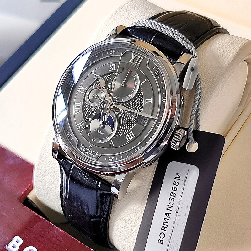 Luxury Brand Switzerland BORMA - Luxury Watch Winder ulasan dan harga