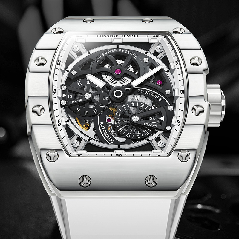 BONEST GATTI Men's Mechanical  - Luxury Watch Second Hand ulasan dan harga