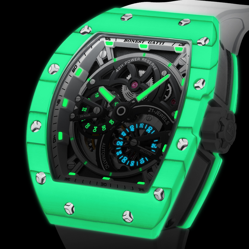 BONEST GATTI Men's Mechanical  - Luxury Watch Second Hand ulasan dan harga