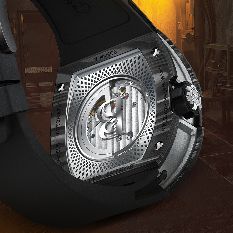 BONEST GATTI Men's Mechanical  - Luxury Watch Second Hand ulasan dan harga