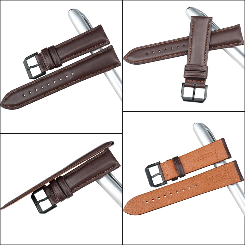 MAIKES luxury Genuine Leather  - Luxury Watch Longines ulasan dan harga