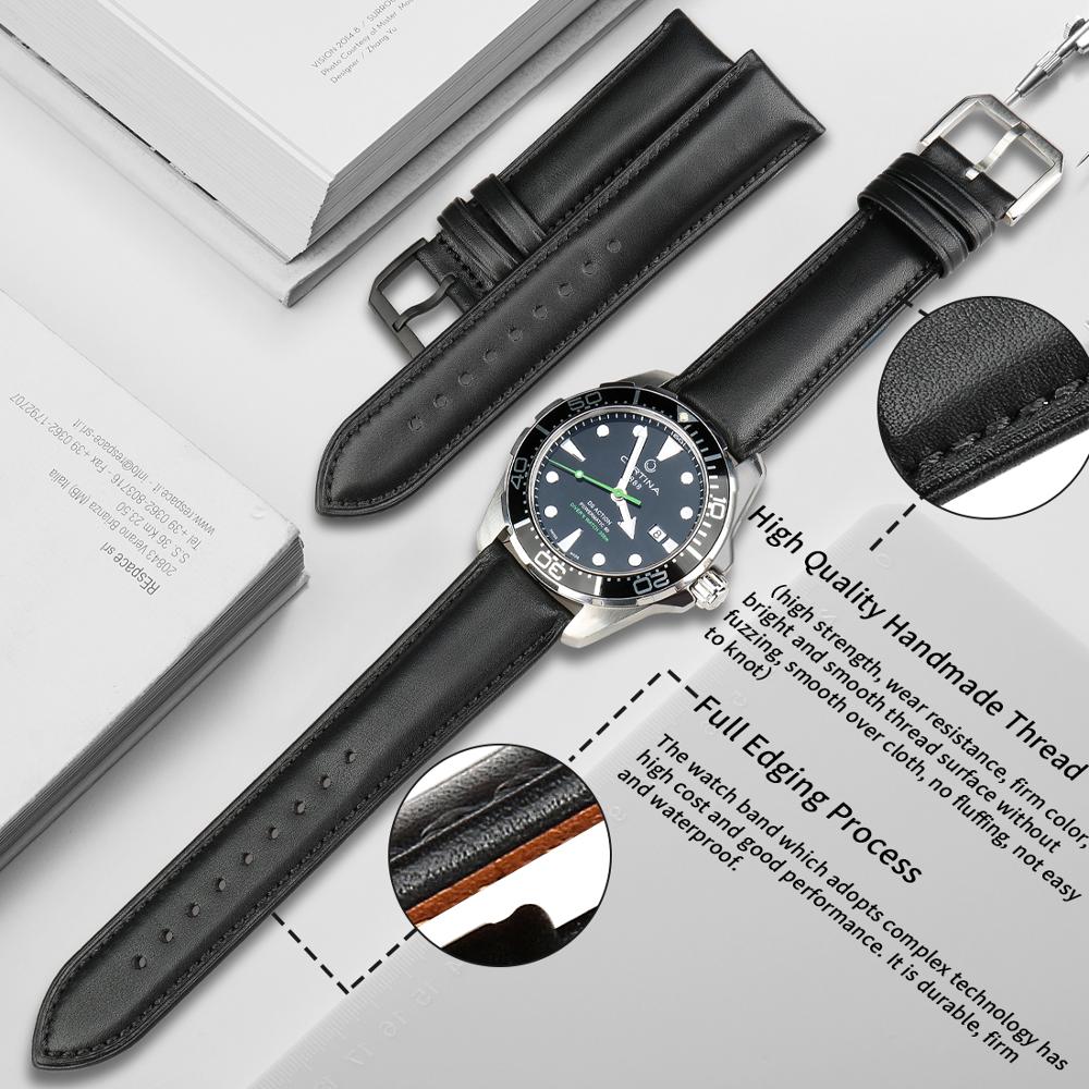 MAIKES luxury Genuine Leather  - Luxury Watch Longines ulasan dan harga