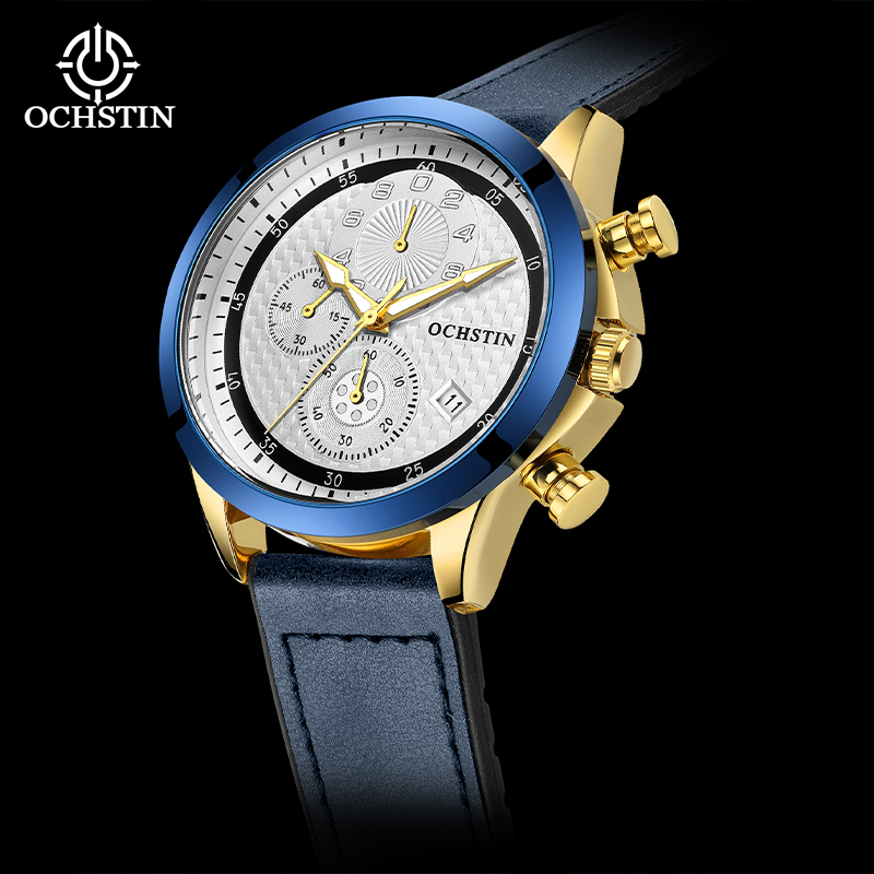 OCHSTIN Man Quartz Movement Wa - Luxury Watch With Rubber Strap ulasan dan harga