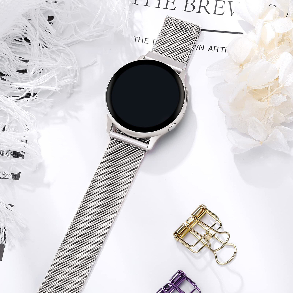 Fashion Watch Band for  Samsun - Luxury Watch Galaxy ulasan dan harga
