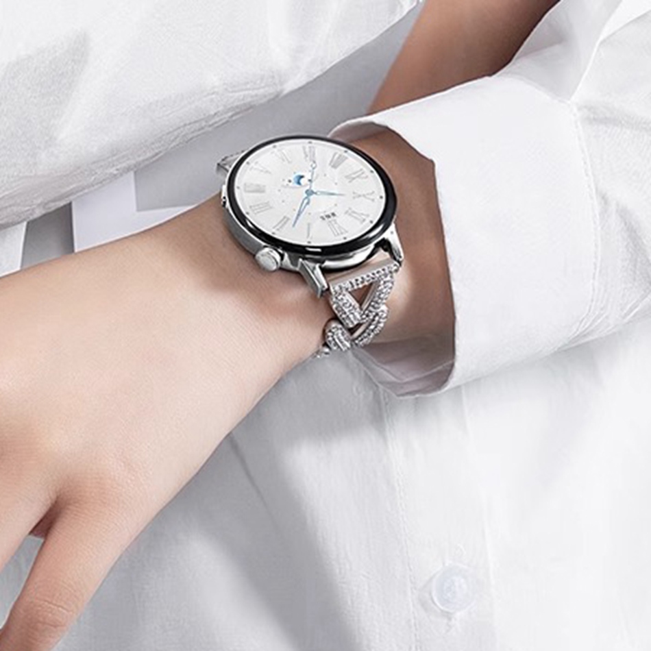 Luxury Diamond Wheat Metal Str - Luxury Watch Galaxy ulasan dan harga