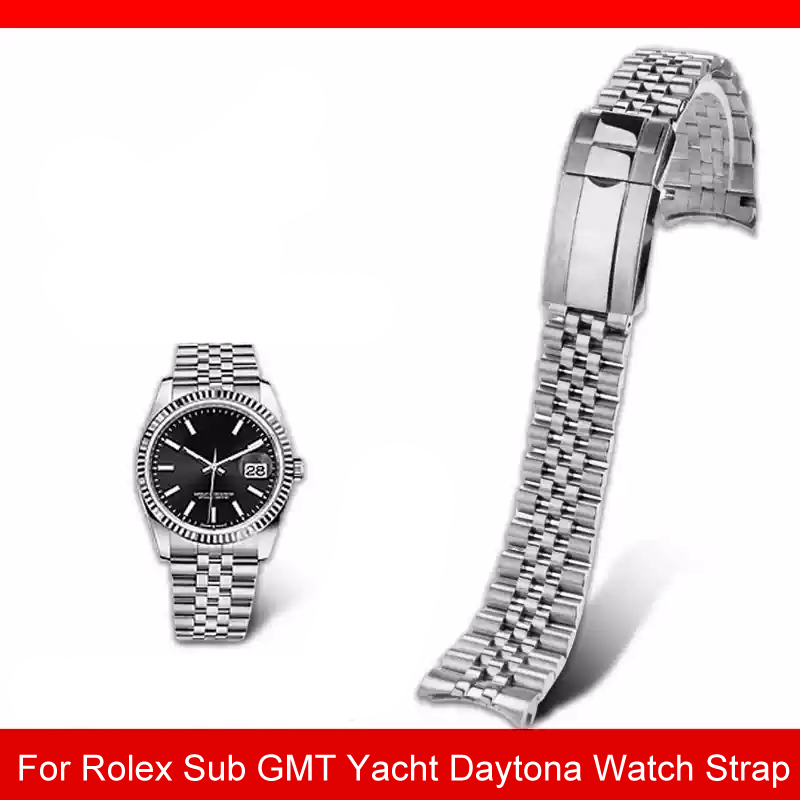 316L Jubilee Watch Bracelet Fo - Luxury Watch La ulasan dan harga