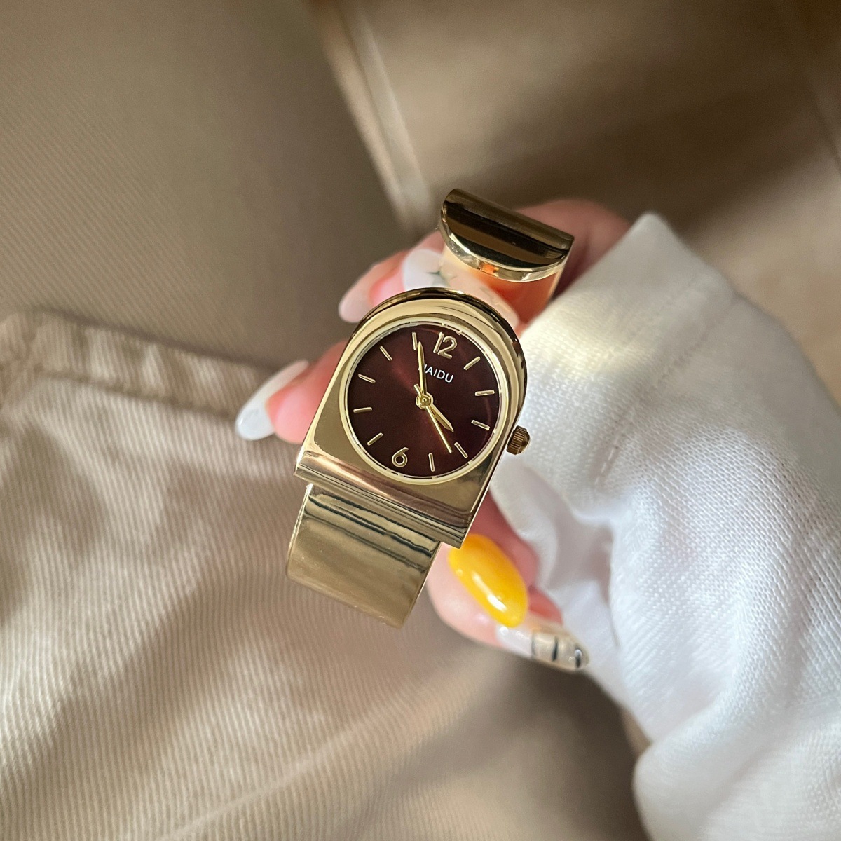 2026 New Gold Bracelet Watch W - Luxury Watch Level ulasan dan harga