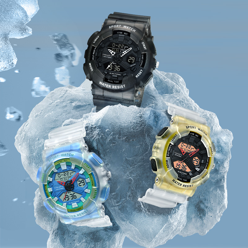 TIMEARTX Men's Watch Luxury Mu - Luxury Watch With Rubber Strap ulasan dan harga