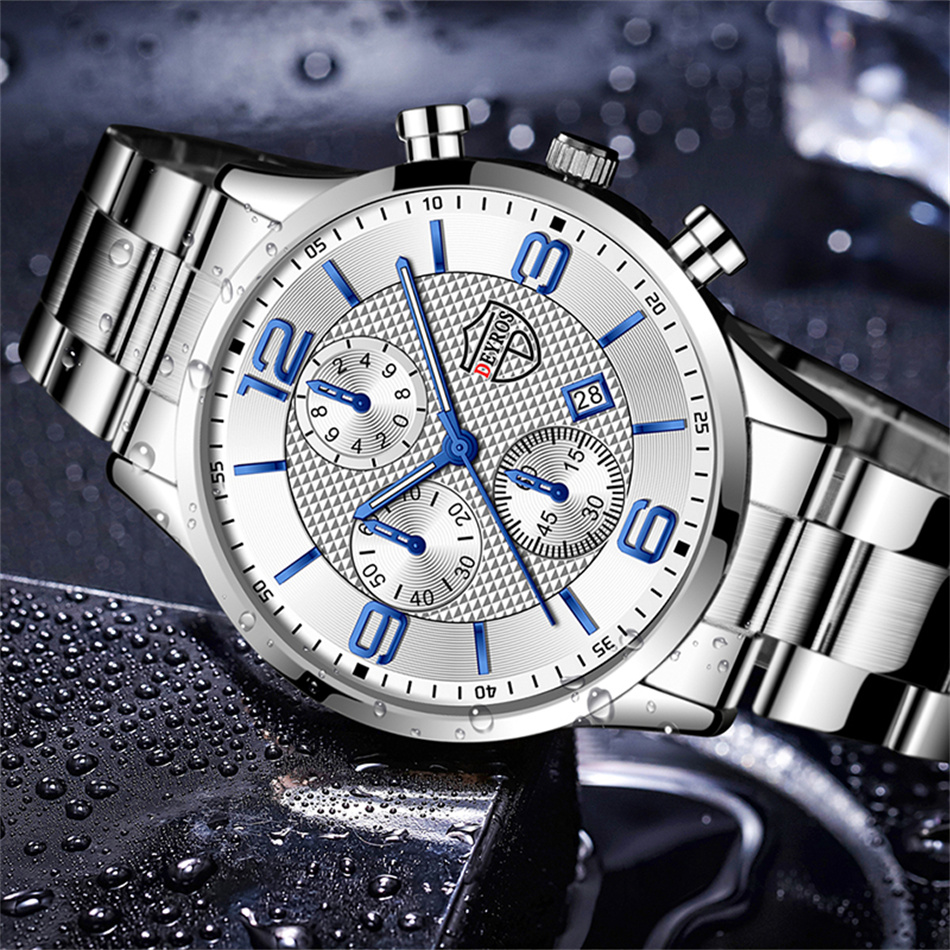 Brand Fashion Men's Sports Wat - Luxury Watch Holder For Men ulasan dan harga