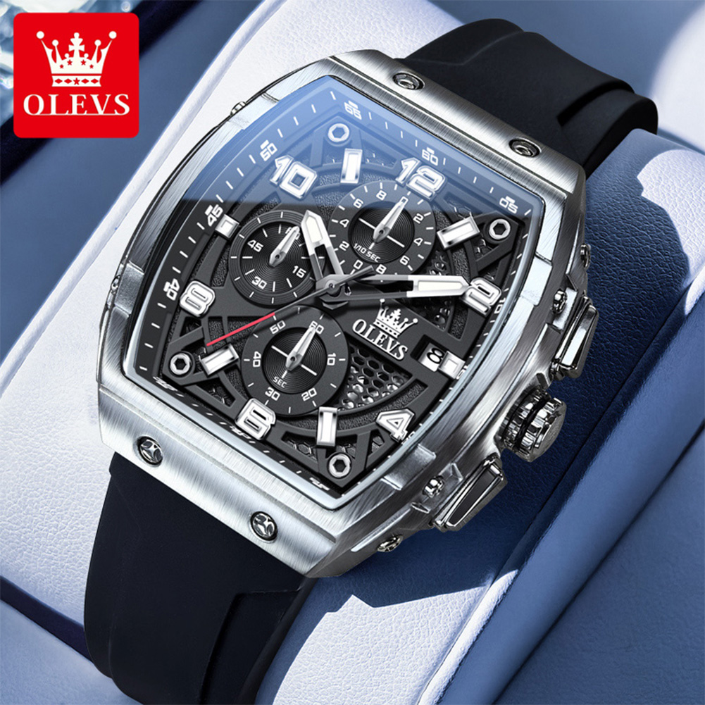 OLEVS Men Watches 2976 Luxury  - Luxury Watch Magazine ulasan dan harga