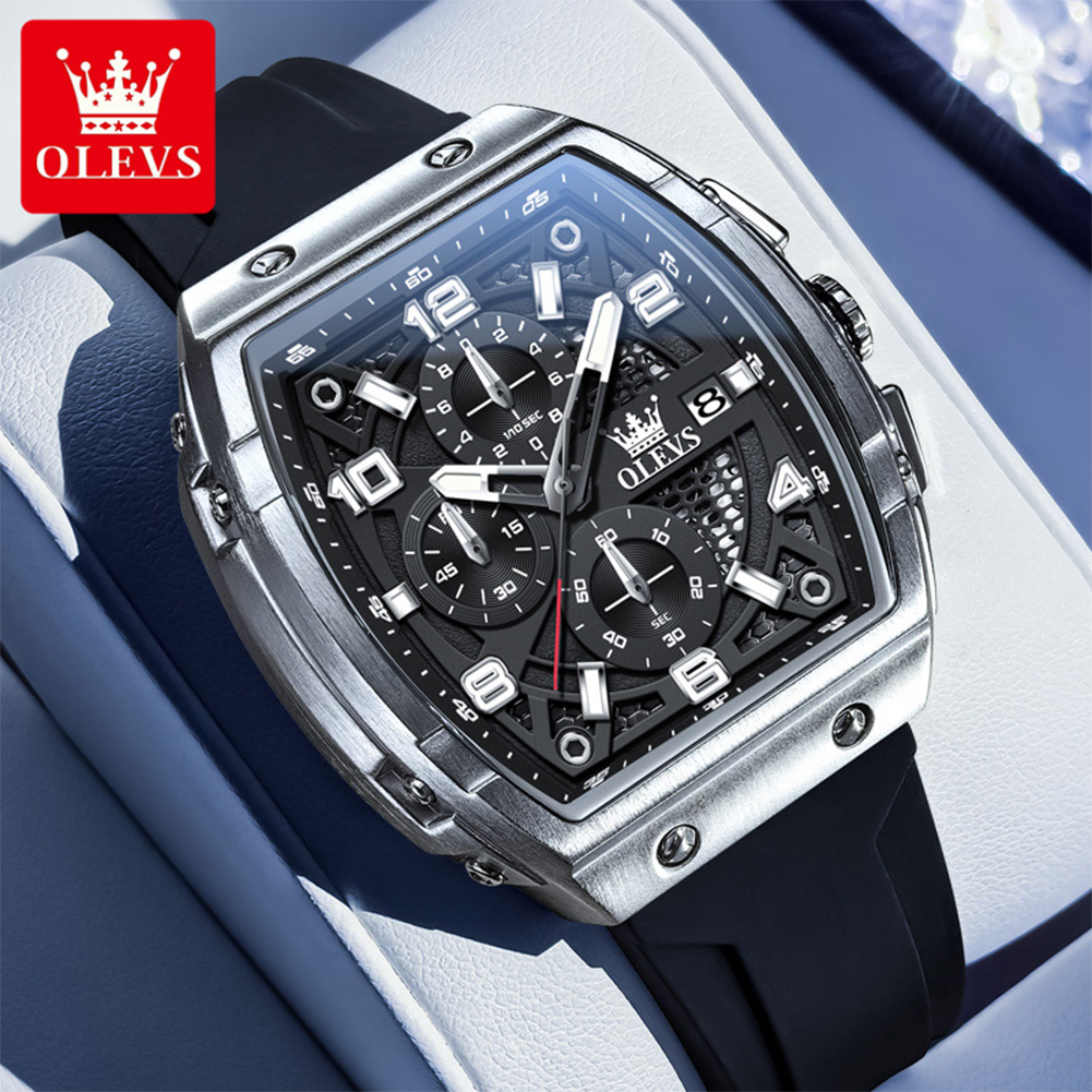 OLEVS Men Watches 2976 Luxury  - Luxury Watch Magazine ulasan dan harga