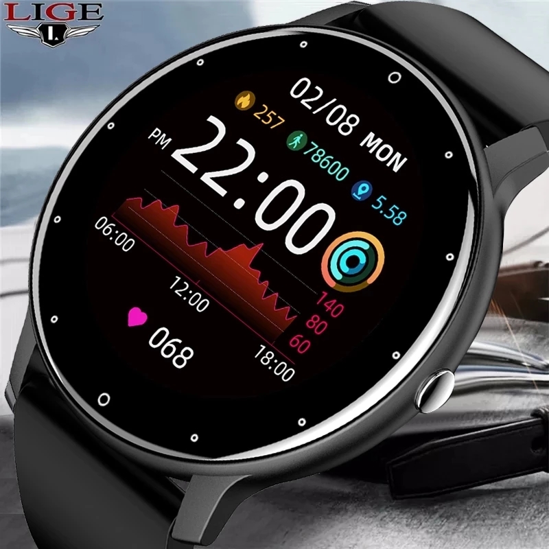 LIGE 2026 New Smart Watch Men  - Minute Repeater Watch ulasan dan harga