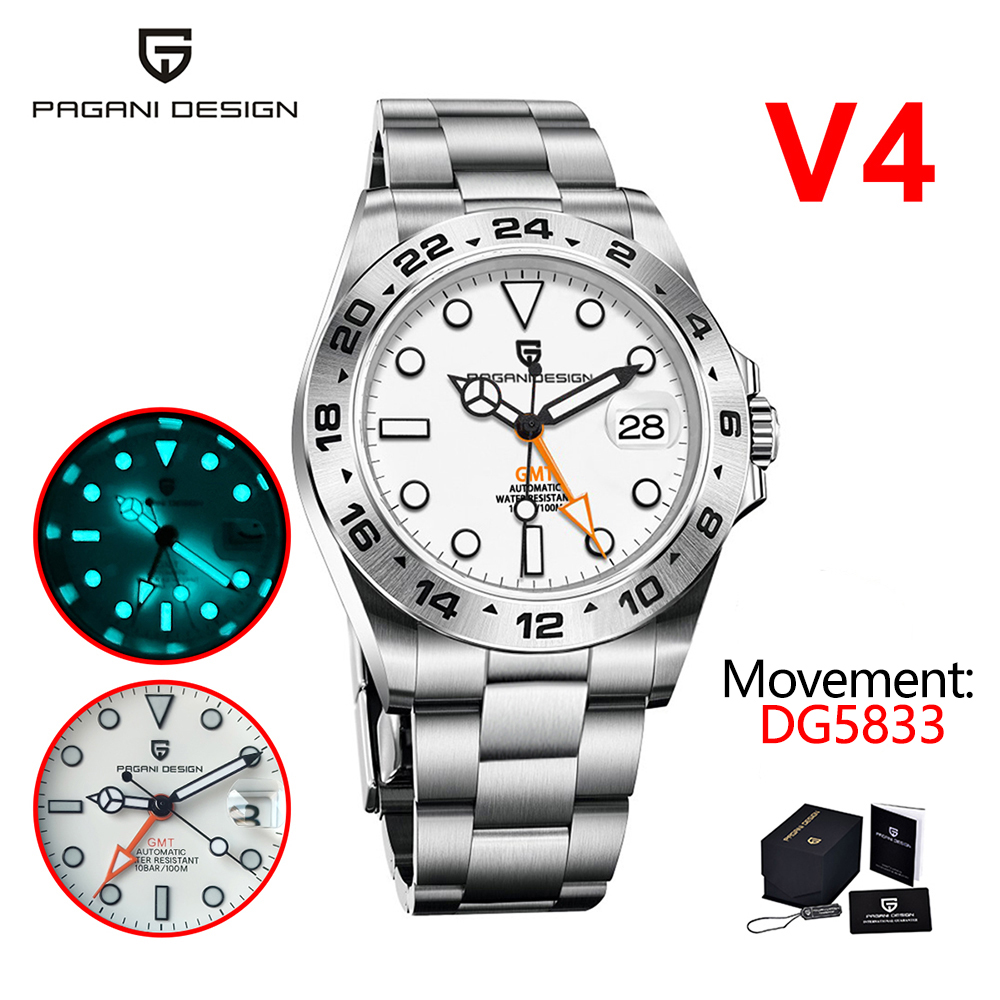 2026 new PAGANI DESIGN DG5833  - Luxury Watch La ulasan dan harga
