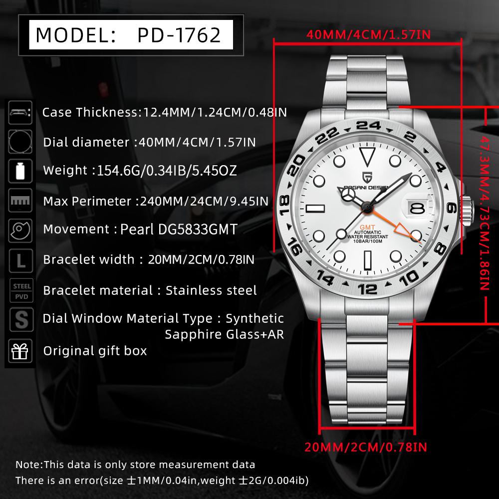 2026 new PAGANI DESIGN DG5833  - Luxury Watch La ulasan dan harga