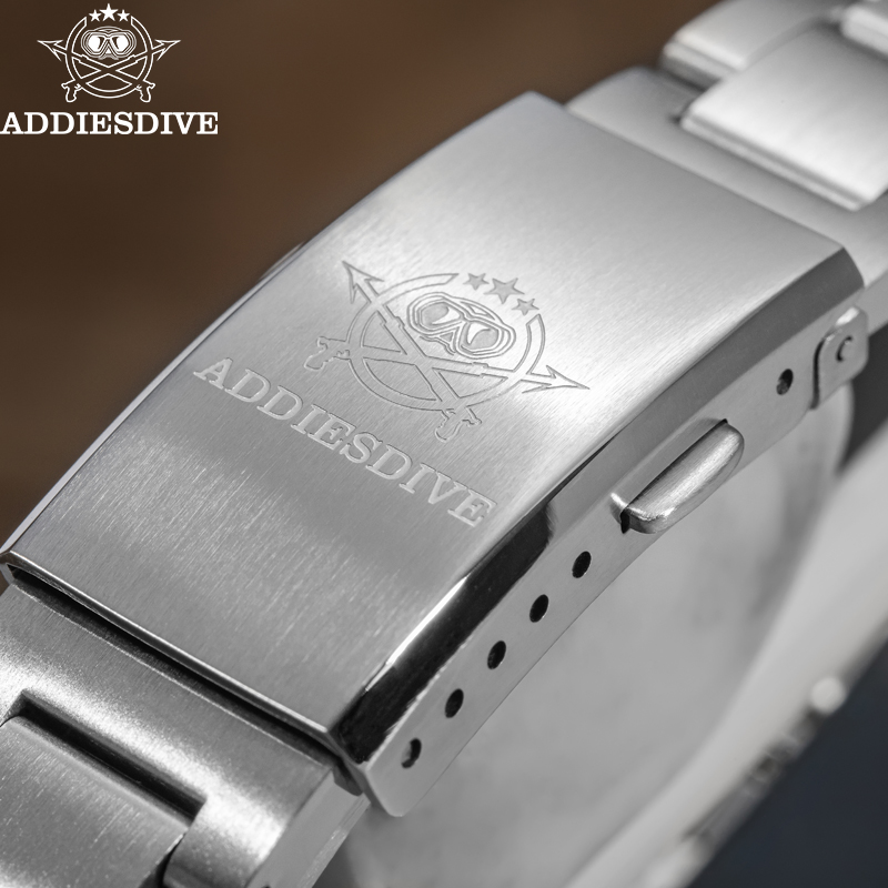ADDIESDIVE Men GMT Quartz Move - Luxury Watch La ulasan dan harga