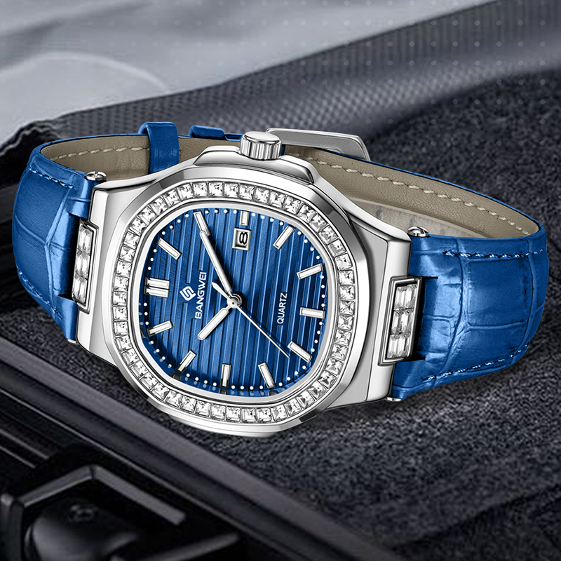 BANGWEI Top Brand Luxury Mens  - Luxury Watch Holder For Men ulasan dan harga