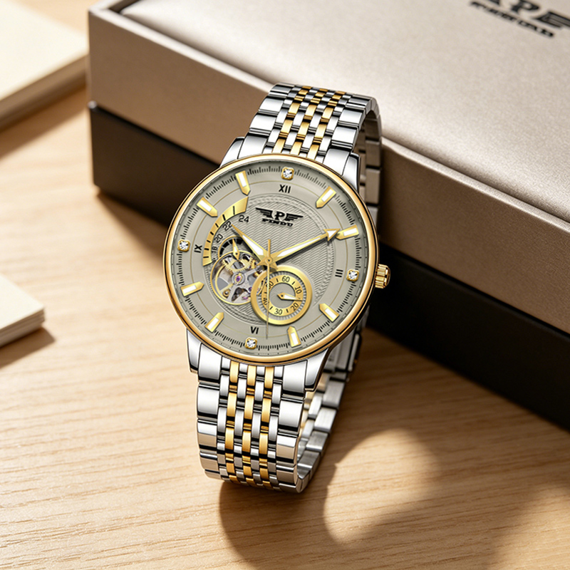 PINDU Luxury Men's Watch Vinta - Luxury Watch Second Hand ulasan dan harga
