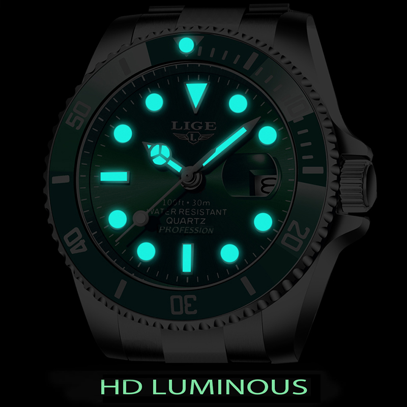 LIGE Top Brand Luxury Fashion  - Luxury Watch Magazine ulasan dan harga