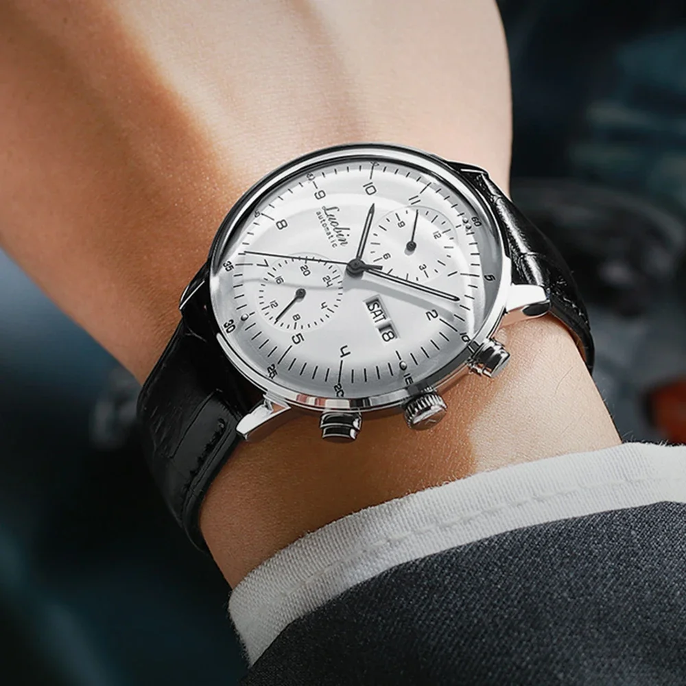 Mens Fashion Mechanical Watche - Minute Repeater Watch ulasan dan harga