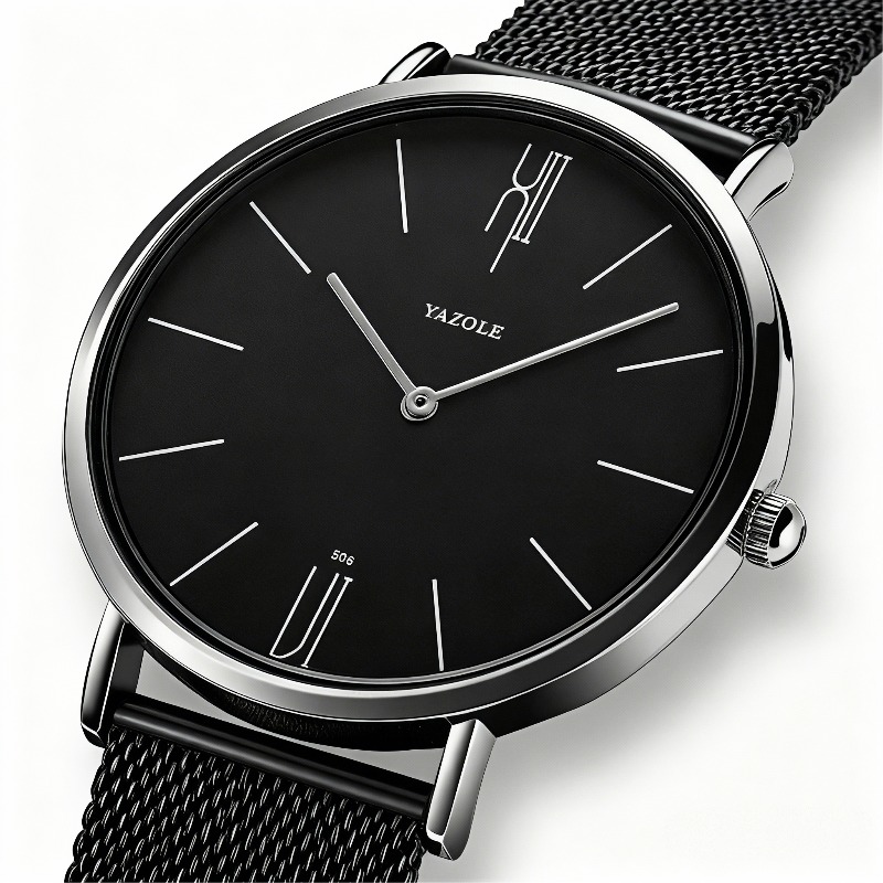 Fashion Simple Men Watch TOP B - Luxury Watch Magazine ulasan dan harga