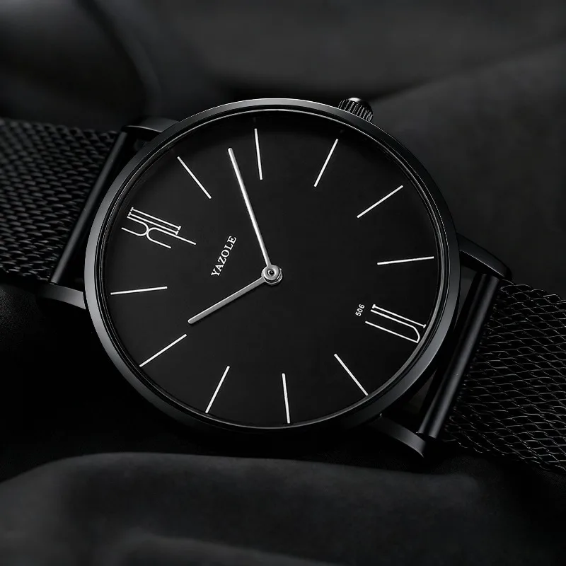 Fashion Simple Men Watch TOP B - Luxury Watch Magazine ulasan dan harga